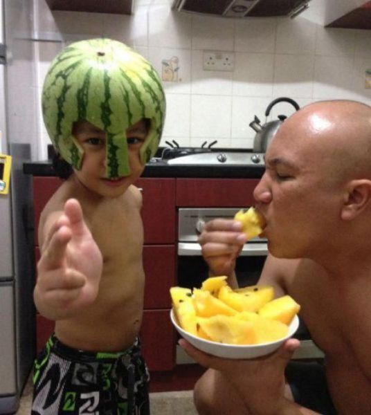 Dads Who Have Parenting Totally Figured Out