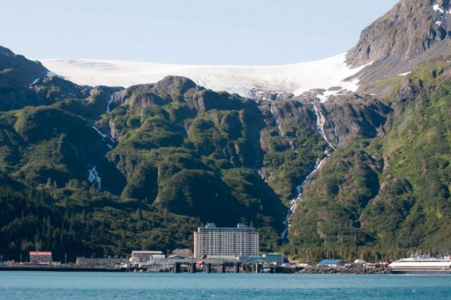 In This Small Alaskan Town Almost Everyone Lives In The Same Building