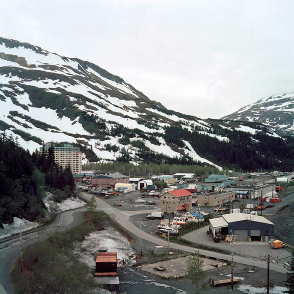In This Small Alaskan Town Almost Everyone Lives In The Same Building