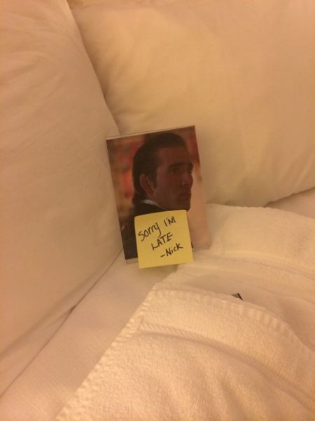 An Hilarious Response to a Silly Request from a Hotel Guest