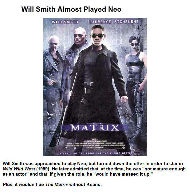 Lesser-known Facts about the Matrix Trilogy