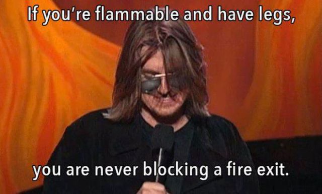 Amusing Words from Mitch Hedberg