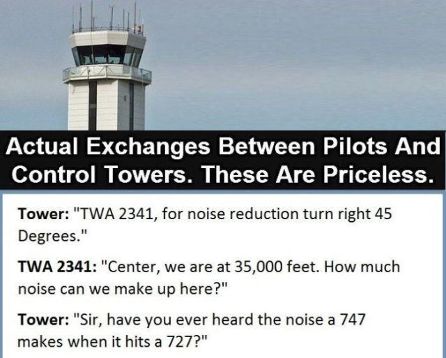 Real Conversations between Pilots and Air Traffic Controllers