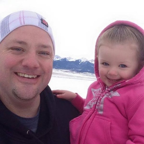 The Dad Who Went to Extra Mile for His Young Daughter