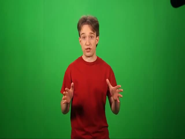 How Green Screen Worked Before Computers 