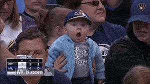 GIFS of Babies Going Totally Crazy