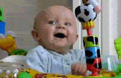 GIFS of Babies Going Totally Crazy