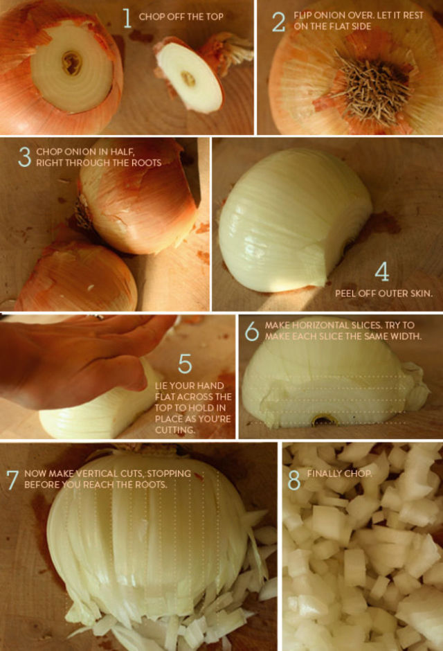 The Right Way to Chop Your Favorite Foods