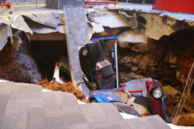 The Scariest Sinkholes on the Planet