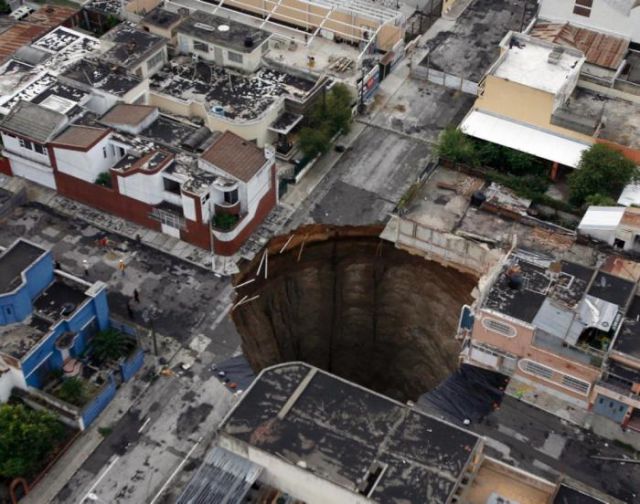 The Scariest Sinkholes on the Planet