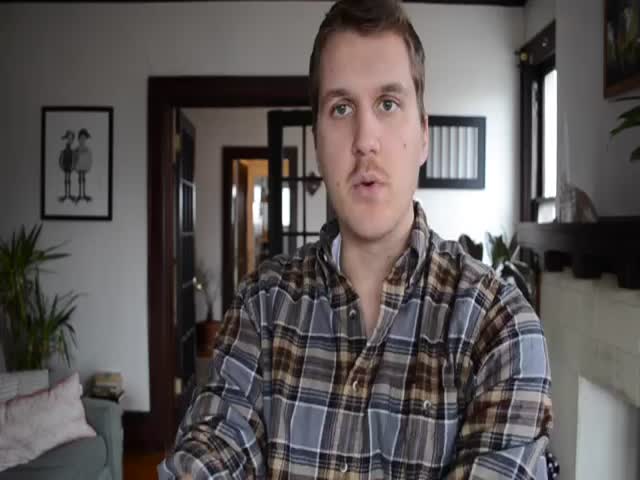 Dude Explains Why It's Hard Being a Guy in Today's Society  (VIDEO)