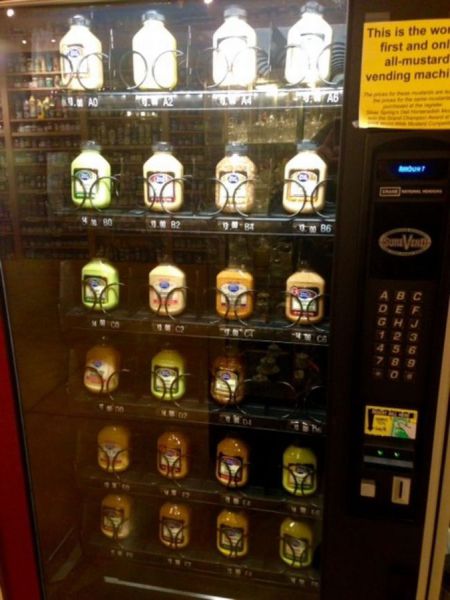 The Most Unlikely Things You Can Buy from a Vending Machine
