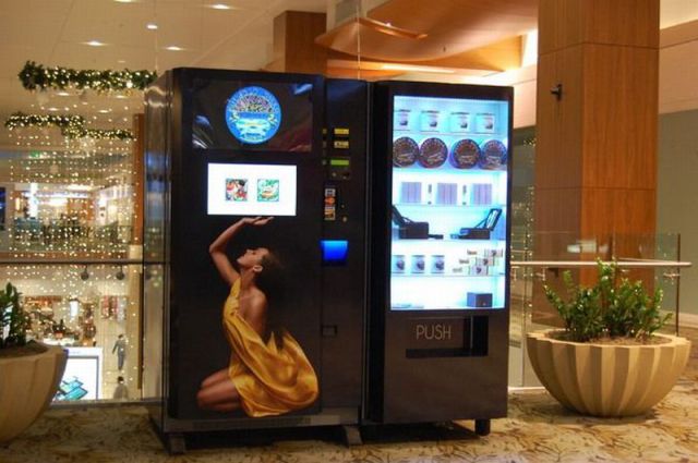 The Most Unlikely Things You Can Buy from a Vending Machine