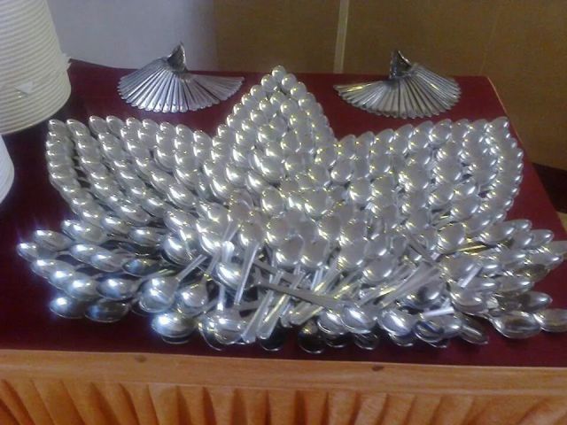 cutlery decorations
