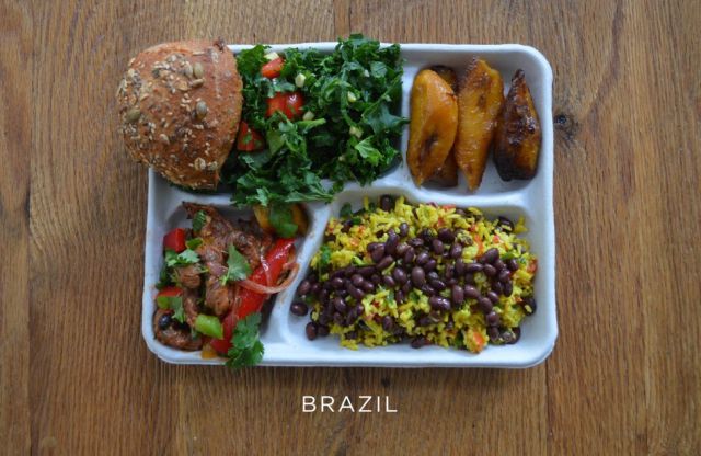 What Kids Eat for School Lunches Worldwide