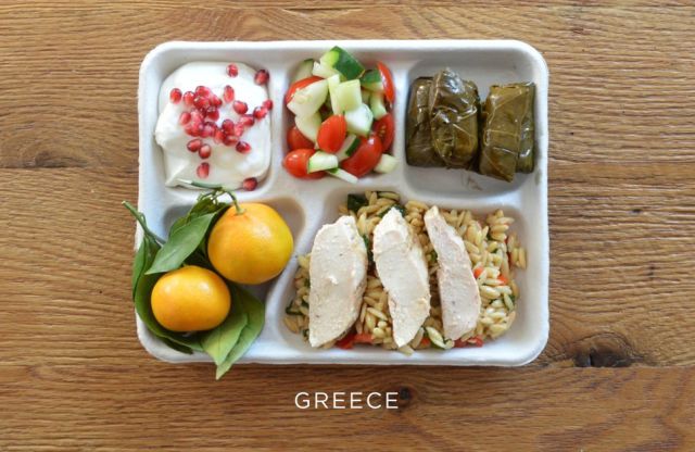 What Kids Eat for School Lunches Worldwide
