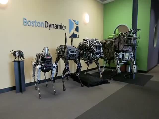 Meet Boston Dynamics' Latest Four-Legged Robot: Spot  (VIDEO)