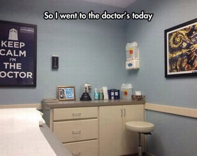 Doctors Who Make Work Fun