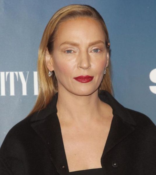 Uma Thurman Looks Like a Completely Different Person
