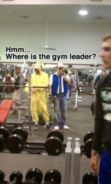 People Who Don’t Understand Gym at All