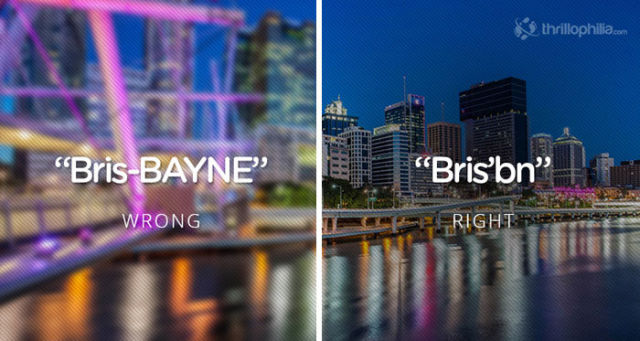 City and Country Names You’ve Been Saying Wrong for Years
