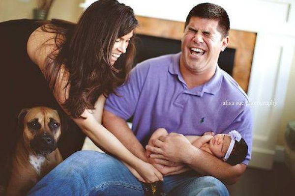 Kids Who Don’t Give a Damn about the Perfect Family Portrait