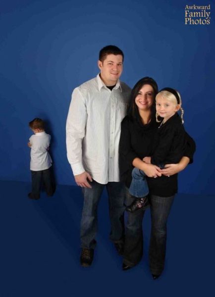 Kids Who Don’t Give a Damn about the Perfect Family Portrait