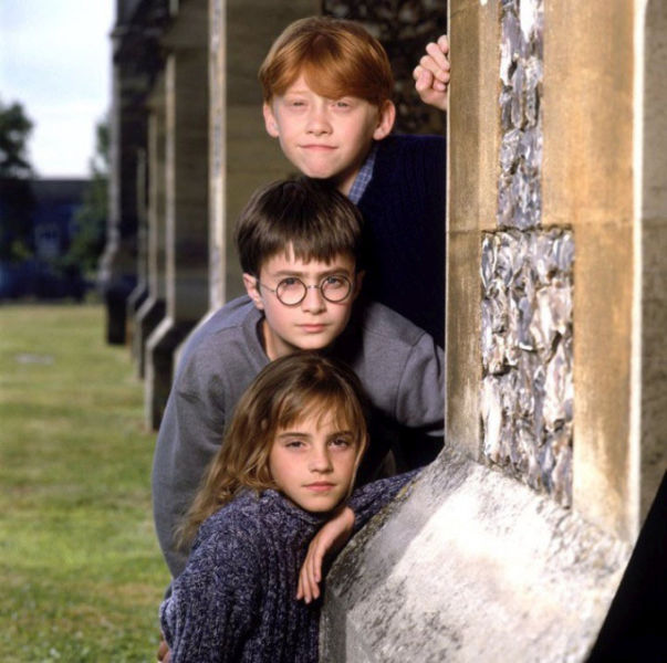 Original Press Photos of the Harry Potter Cast