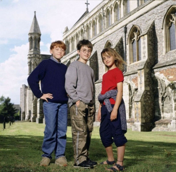 Original Press Photos of the Harry Potter Cast