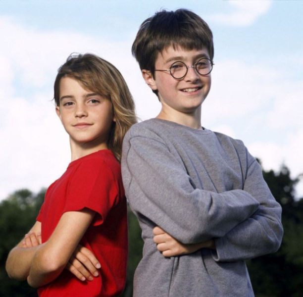Original Press Photos of the Harry Potter Cast
