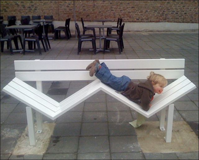 The Oddest Public Benches in the World