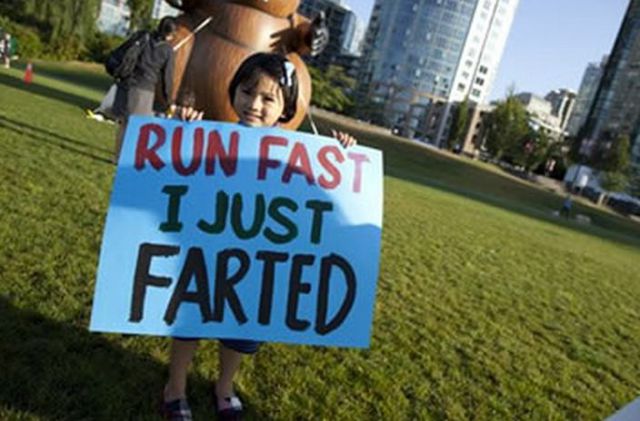 The Oddest Spectator Signs Ever Spotted