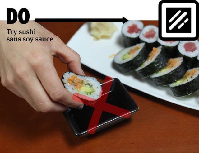 A Guide to the Perfect Sushi Etiquette