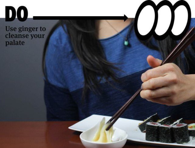 A Guide to the Perfect Sushi Etiquette