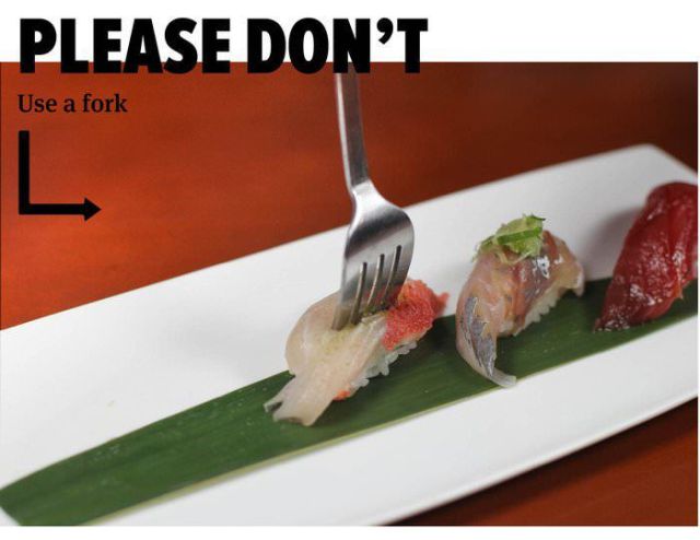 A Guide to the Perfect Sushi Etiquette