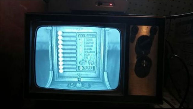 Modern Video Games Do Not Mix Well with Old School TVs
