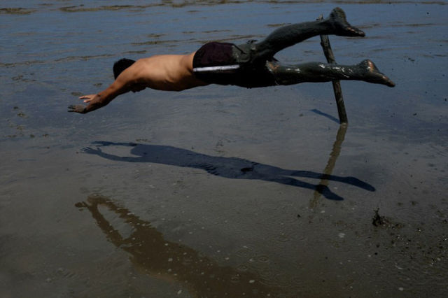 Things Get Messy at Brazil’s Annual Mud Carnival