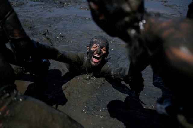 Things Get Messy at Brazil’s Annual Mud Carnival