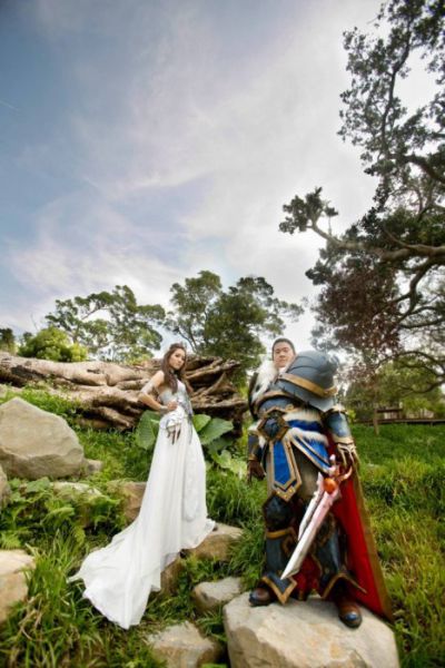 Nerdy Wedding Photo Shoots That Are Actually Kind of Awesome