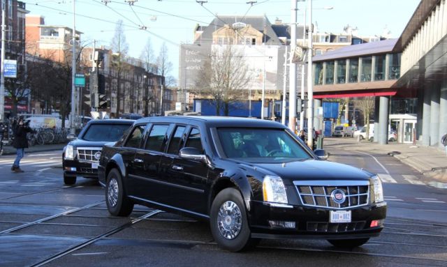 The US President’s Car Is Literally “The Beast” on Wheels