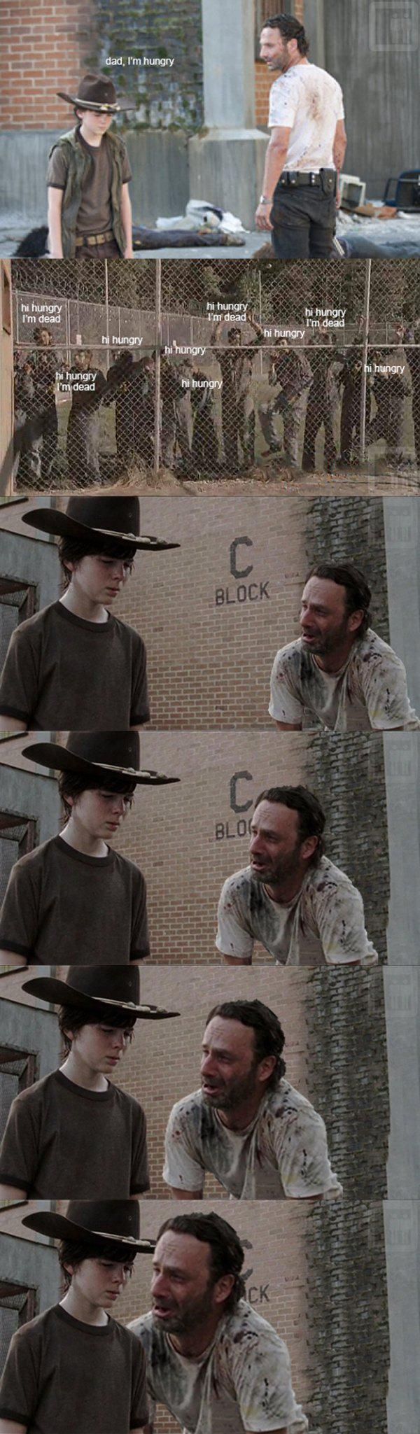 “The Walking Dead” Dad Tells the Best Dad Jokes Ever