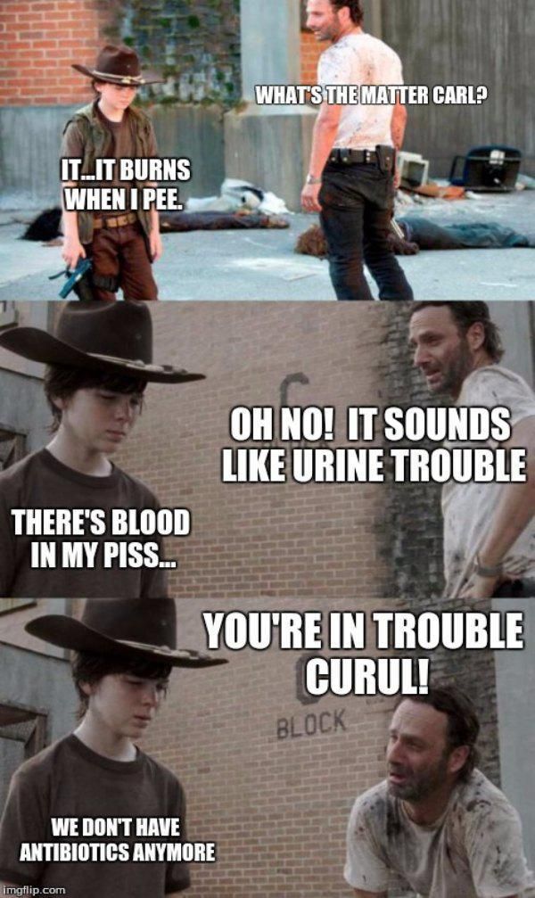“The Walking Dead” Dad Tells the Best Dad Jokes Ever (31 pics