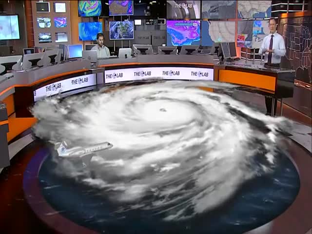 Weather Channel's Awesome Graphic Projection Explaining...  (VIDEO)
