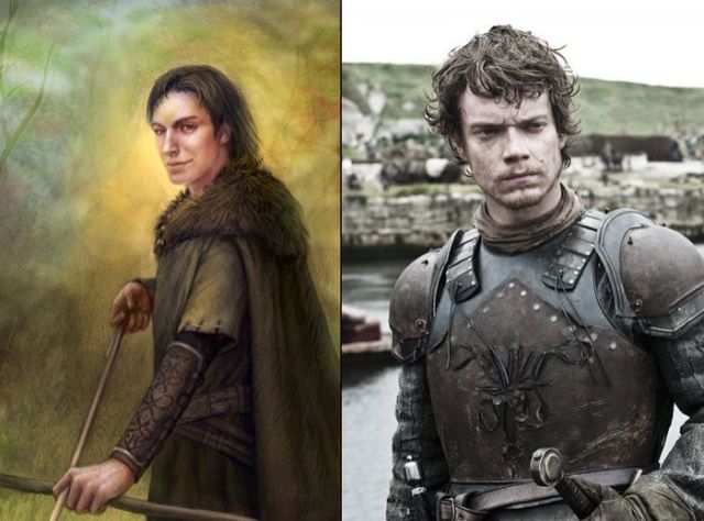 A Comparison of the “Game of Thrones” Characters in Books and TV