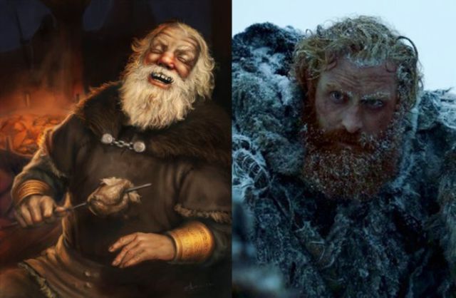 A Comparison of the “Game of Thrones” Characters in Books and TV