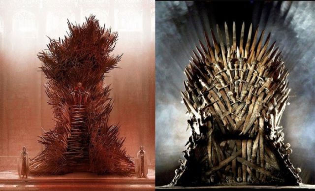 A Comparison of the “Game of Thrones” Characters in Books and TV