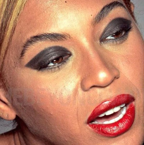 Beyonce Fans Are Outraged when Untouched Photos of the Star Are Leaked Online