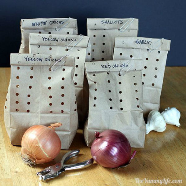 Kitchen Hacks That Will Help You Save Food