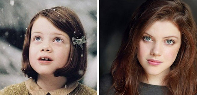 Narnia’s “Lucy” Is All Grown Up