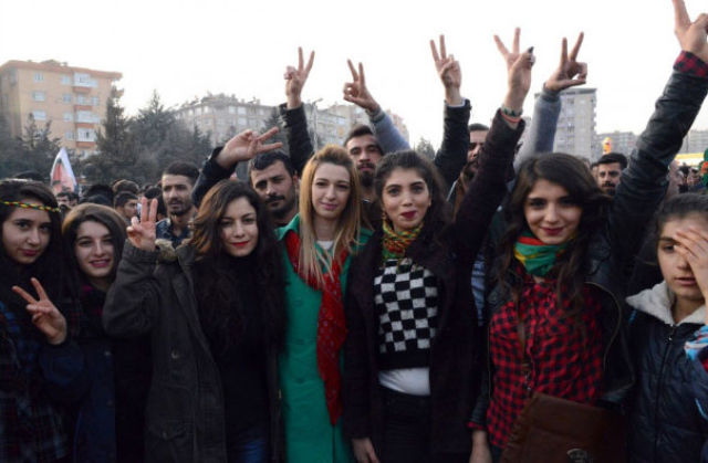 The City of Kobani Rejoices As ISIS Is Exiled